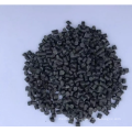 High-strength recycled plastic particles